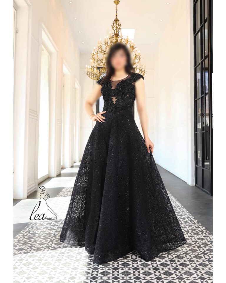 blackevening dress